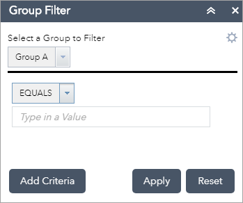 Apply a predefined filter set Apply a predefined filter set