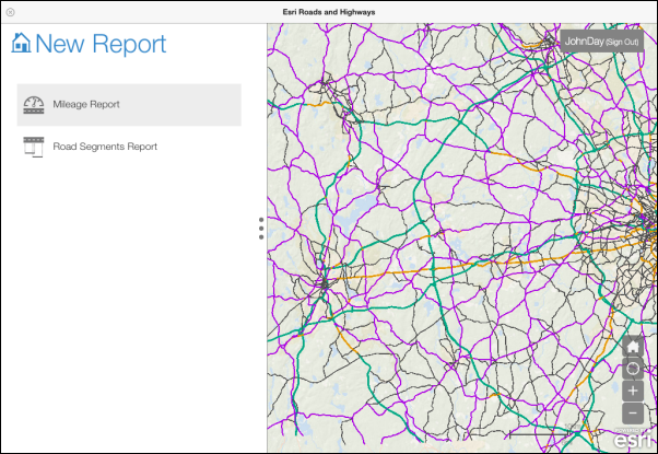Create a new mileage report Create a new mileage report