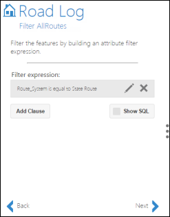 Attribute selection clause is added Attribute selection clause is added